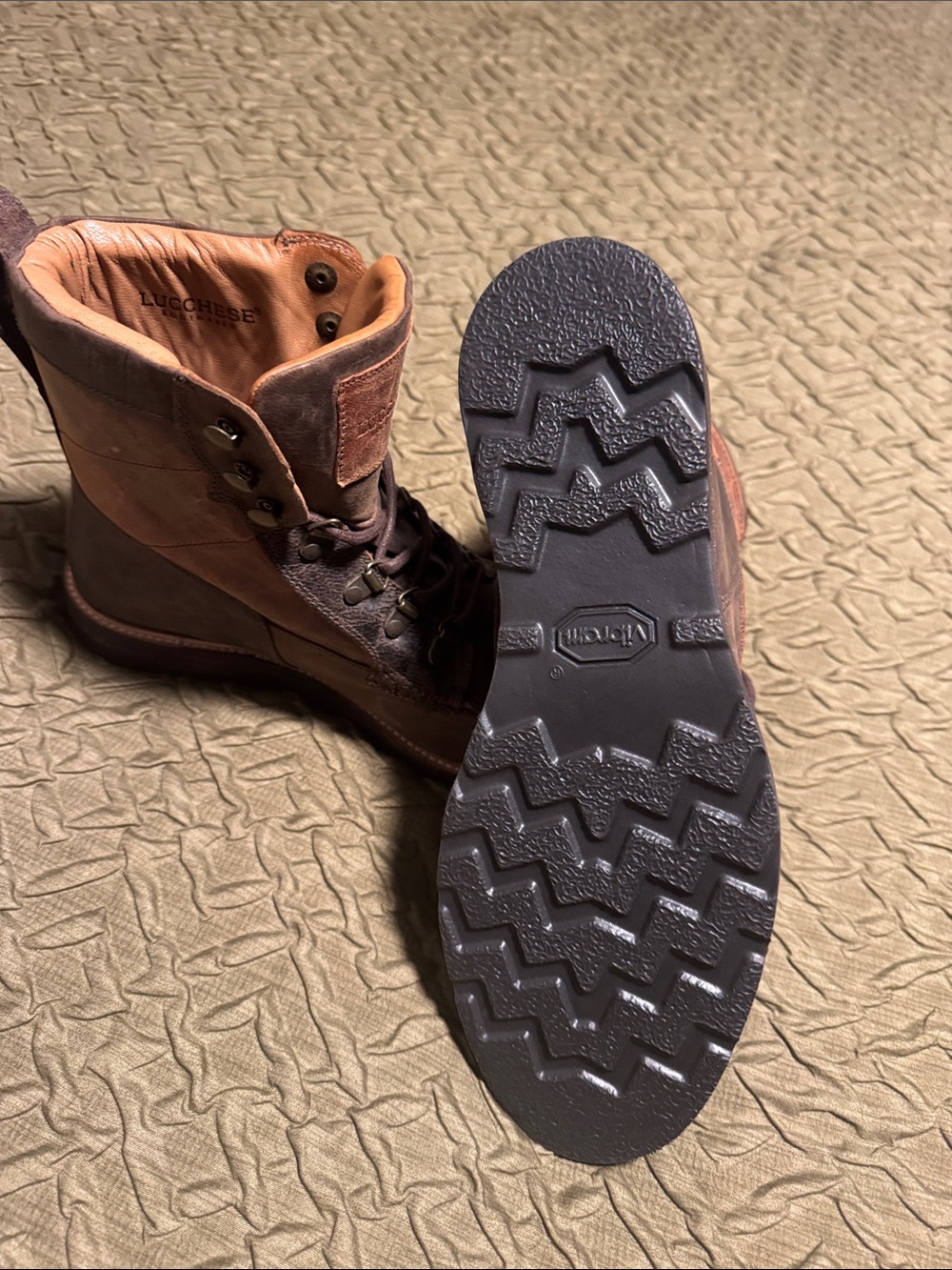 Lucchese Ranger Boots, NWOT - Picture 7 of 12
